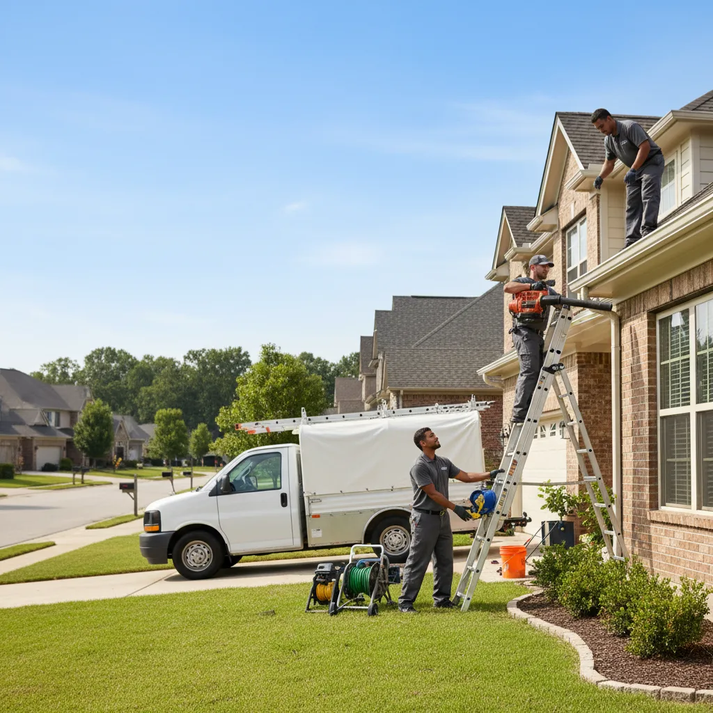 Home Gutter Service in Center Point, IA near me